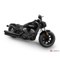 LUIMOTO (Classic) Seat Cover for the INDIAN Scout Bobber (2018+) / Scout Bobber Sixty (2020+)